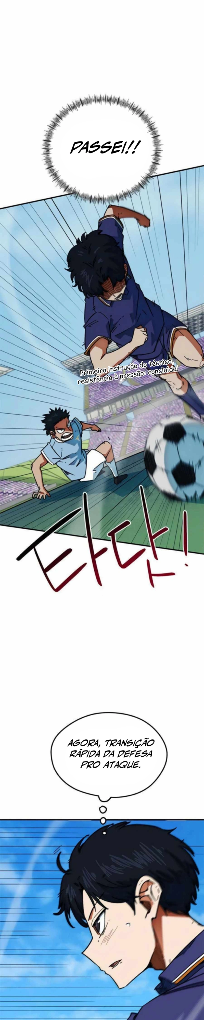 Read I'm Being Mistaken For A Soccer Genius PT Manga Online