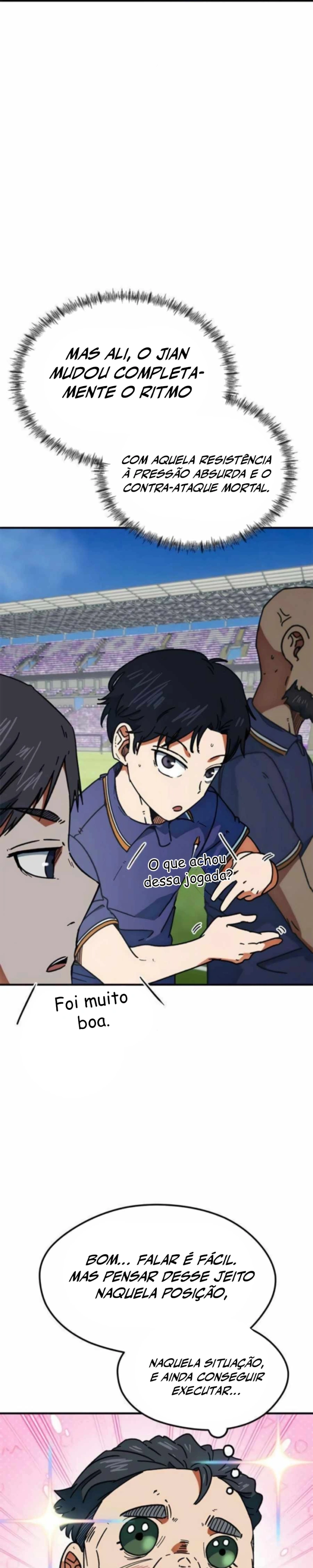 Read I'm Being Mistaken For A Soccer Genius PT Manga Online