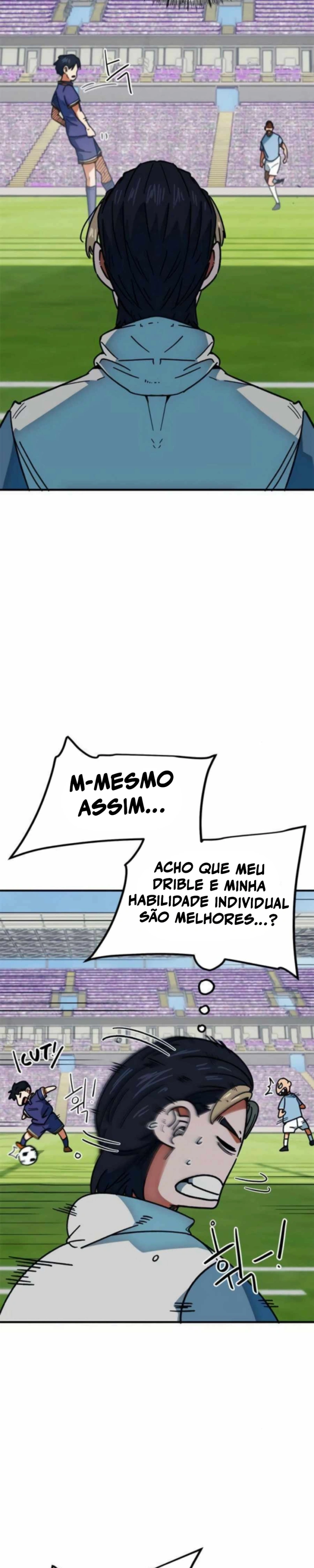 Read I'm Being Mistaken For A Soccer Genius PT Manga Online