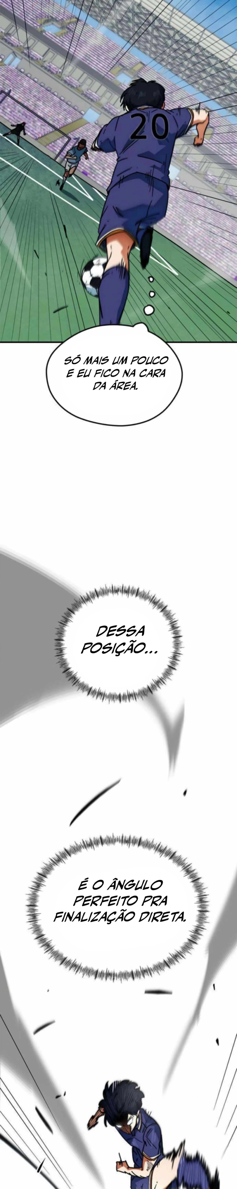 Read I'm Being Mistaken For A Soccer Genius PT Manga Online