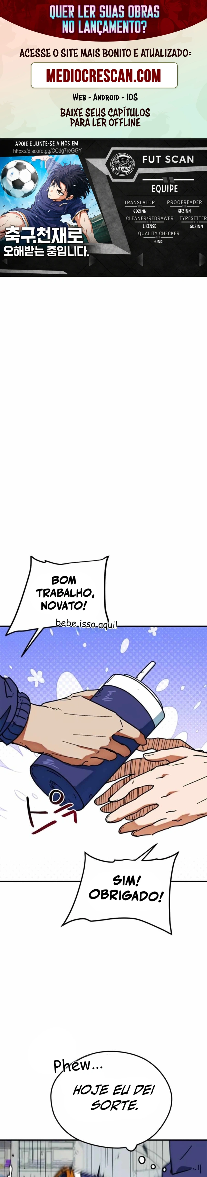 Read I'm Being Mistaken For A Soccer Genius PT Manga Online