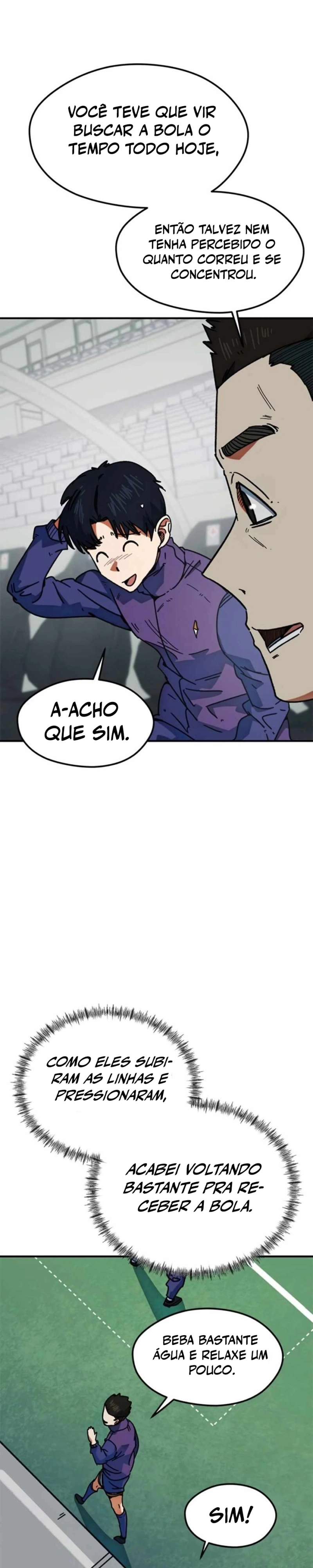 Read I'm Being Mistaken For A Soccer Genius PT Manga Online