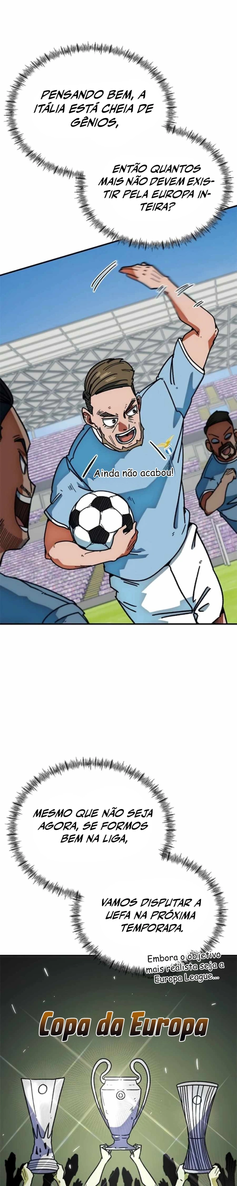 Read I'm Being Mistaken For A Soccer Genius PT Manga Online