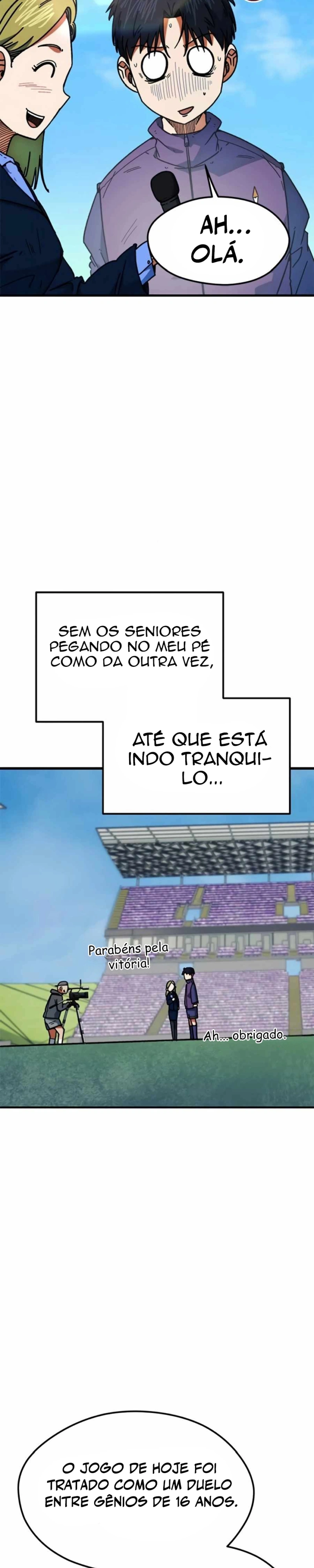 Read I'm Being Mistaken For A Soccer Genius PT Manga Online