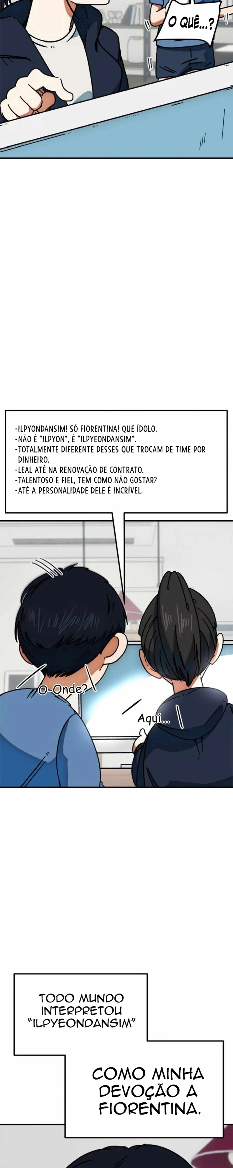 Read I'm Being Mistaken For A Soccer Genius PT Manga Online