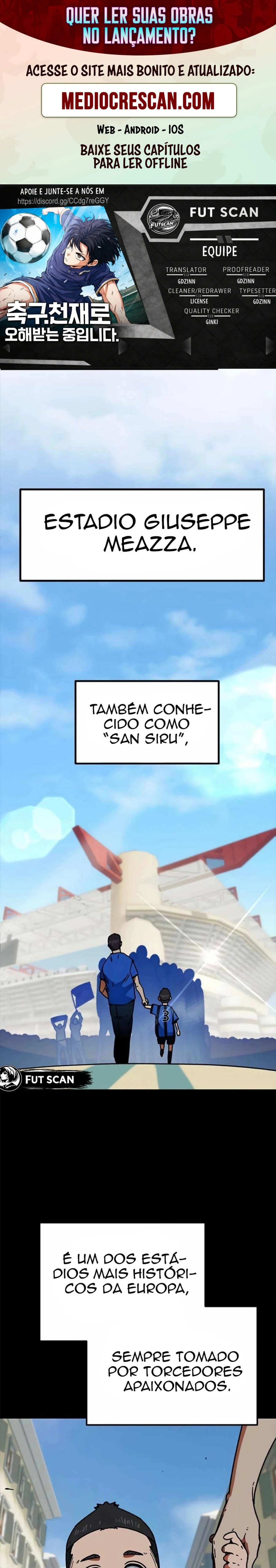 Read I'm Being Mistaken For A Soccer Genius PT Manga Online