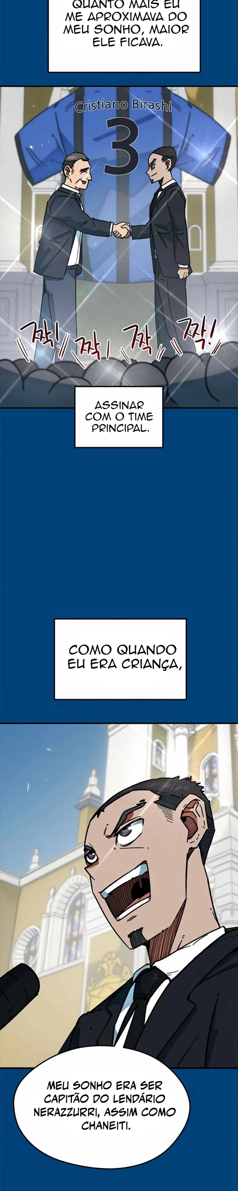 Read I'm Being Mistaken For A Soccer Genius PT Manga Online