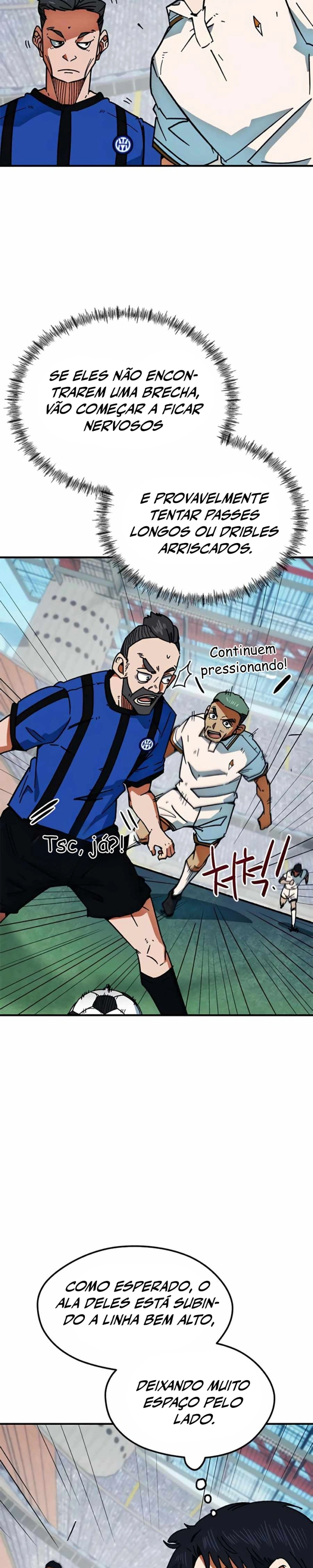 Read I'm Being Mistaken For A Soccer Genius PT Manga Online