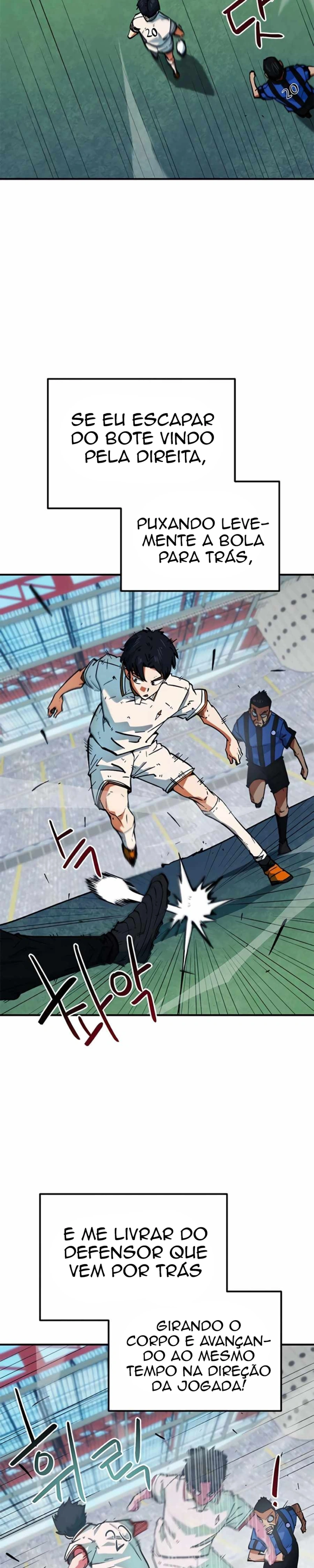 Read I'm Being Mistaken For A Soccer Genius PT Manga Online
