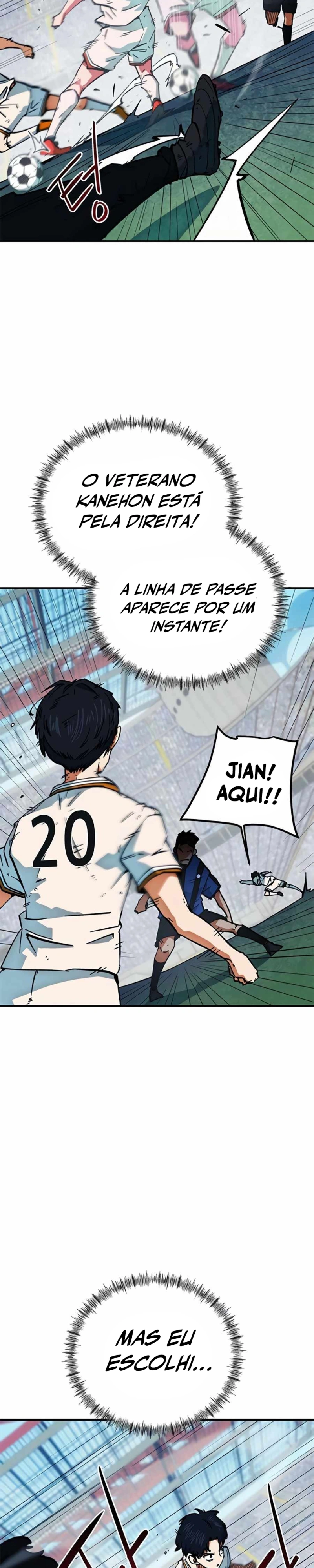 Read I'm Being Mistaken For A Soccer Genius PT Manga Online