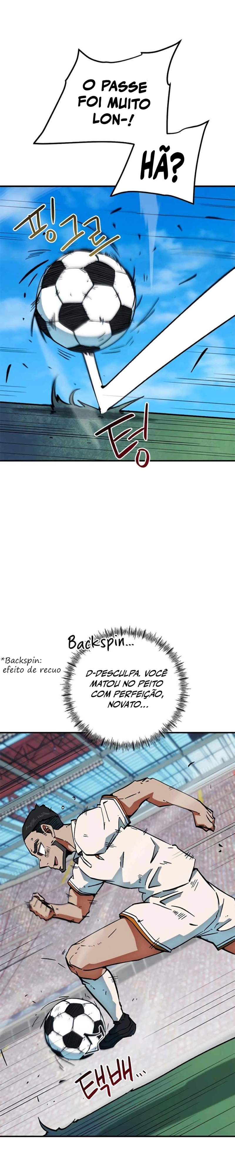 Read I'm Being Mistaken For A Soccer Genius PT Manga Online