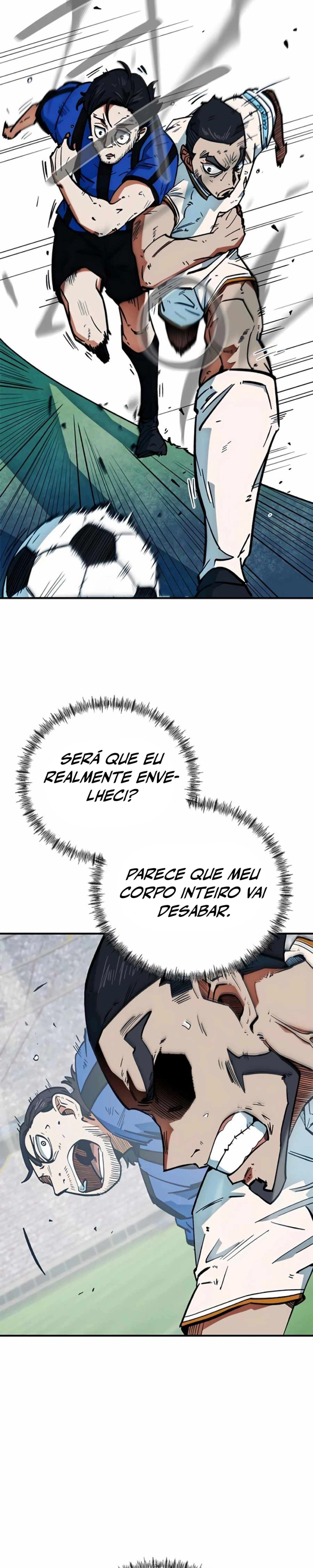 Read I'm Being Mistaken For A Soccer Genius PT Manga Online