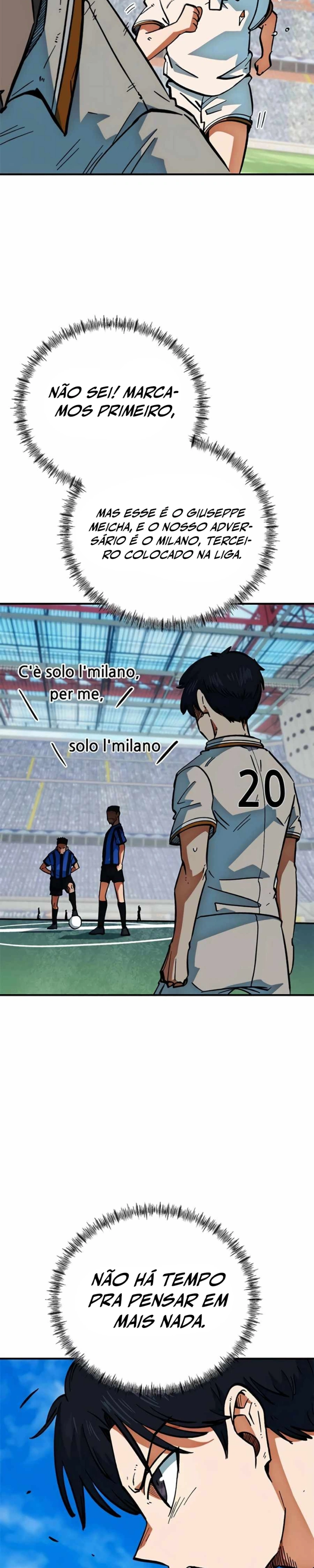 Read I'm Being Mistaken For A Soccer Genius PT Manga Online