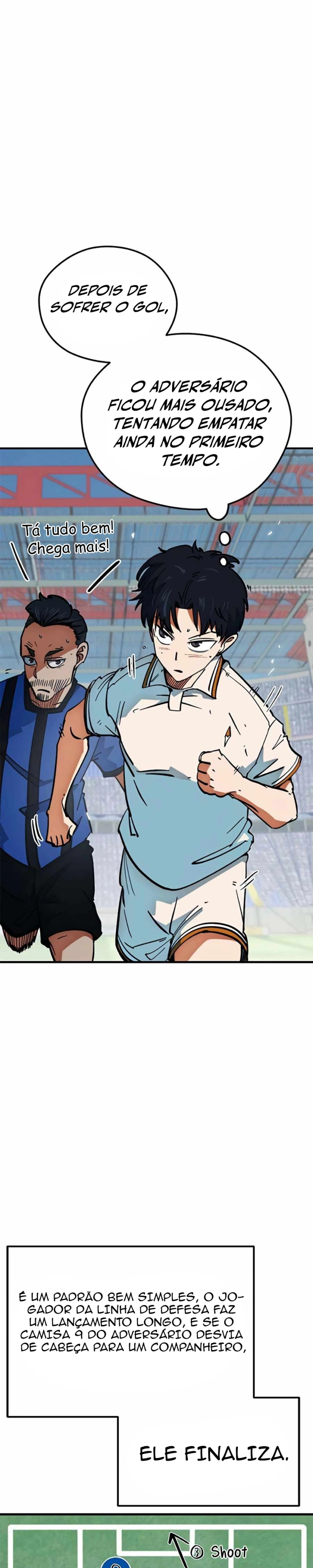 Read I'm Being Mistaken For A Soccer Genius PT Manga Online