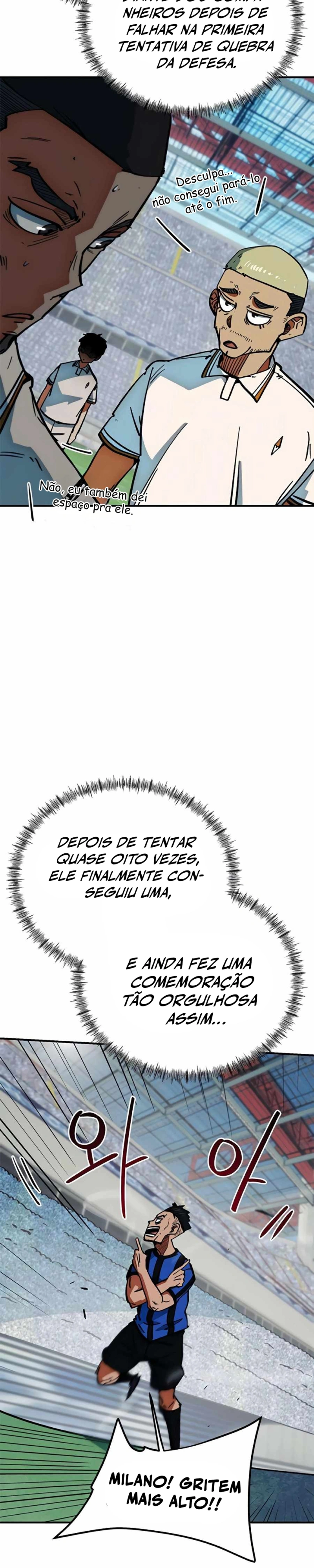 Read I'm Being Mistaken For A Soccer Genius PT Manga Online