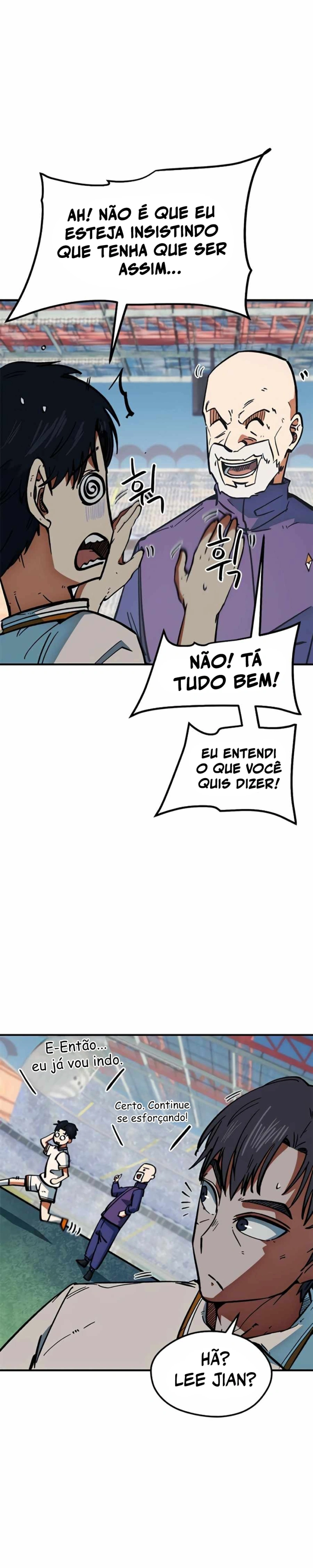 Read I'm Being Mistaken For A Soccer Genius PT Manga Online