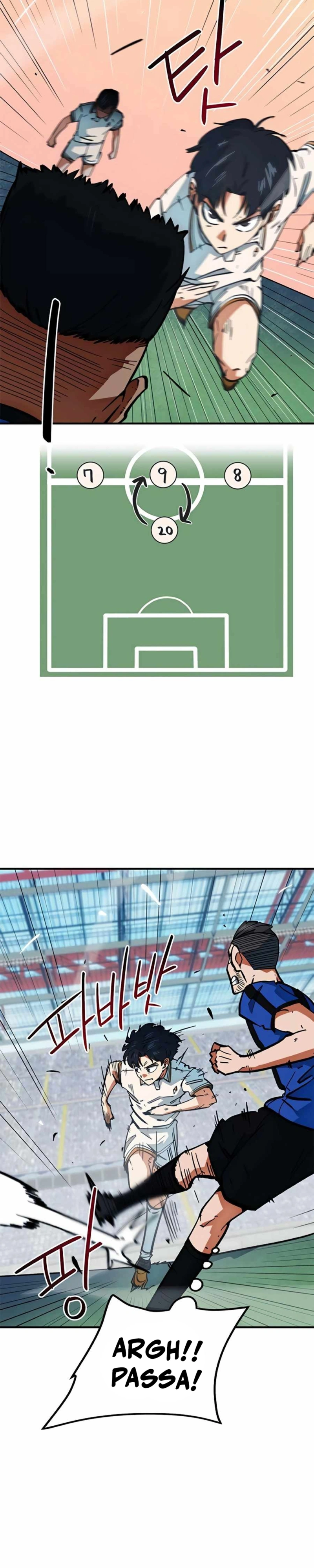 Read I'm Being Mistaken For A Soccer Genius PT Manga Online