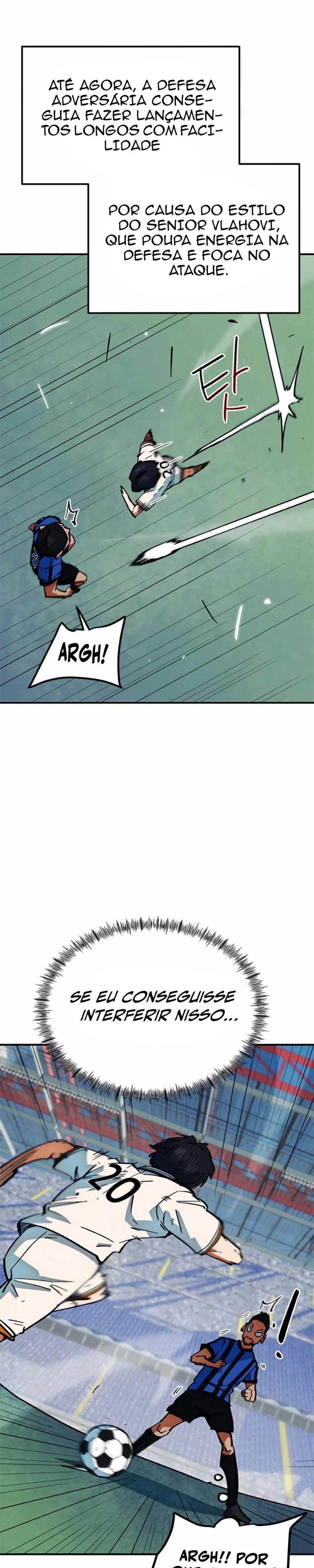 Read I'm Being Mistaken For A Soccer Genius PT Manga Online