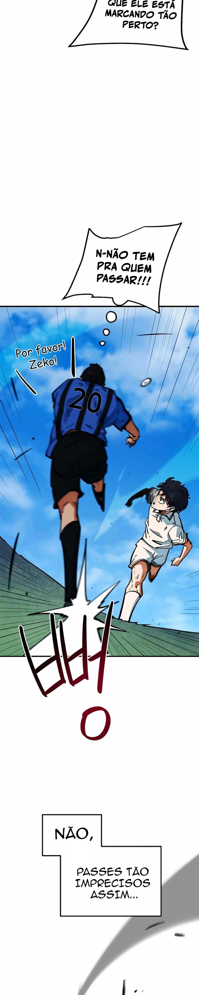 Read I'm Being Mistaken For A Soccer Genius PT Manga Online
