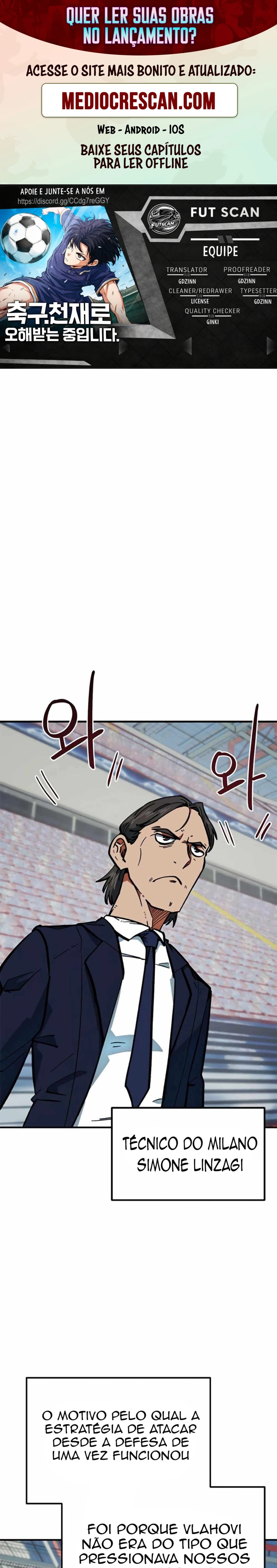 Read I'm Being Mistaken For A Soccer Genius PT Manga Online