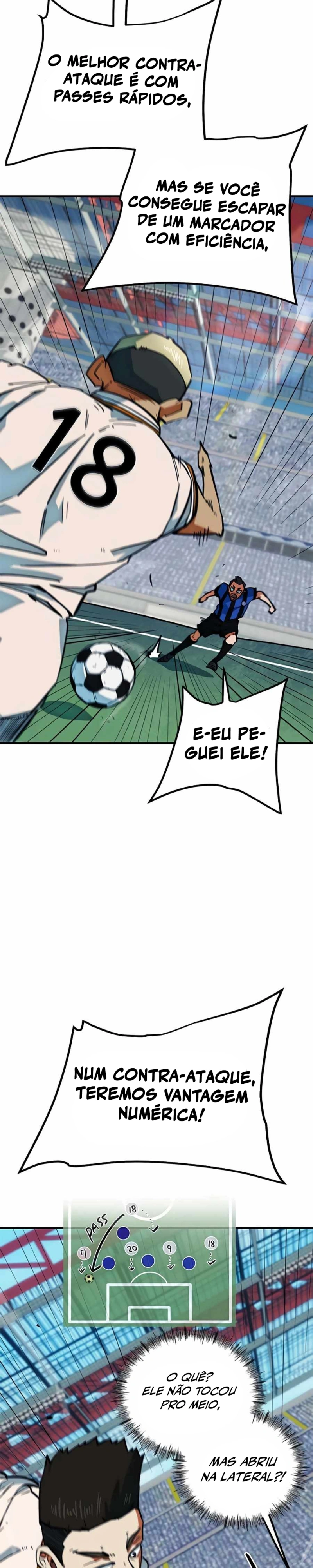 Read I'm Being Mistaken For A Soccer Genius PT Manga Online