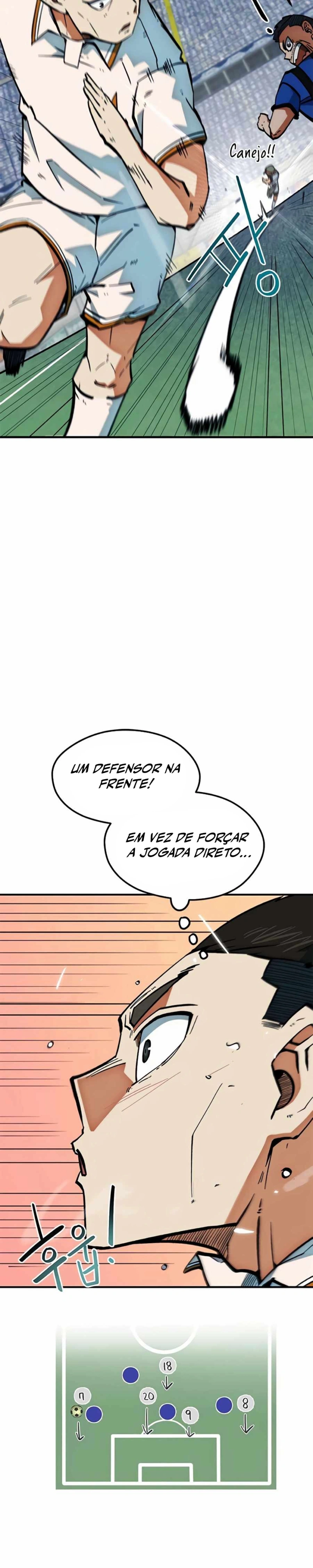 Read I'm Being Mistaken For A Soccer Genius PT Manga Online