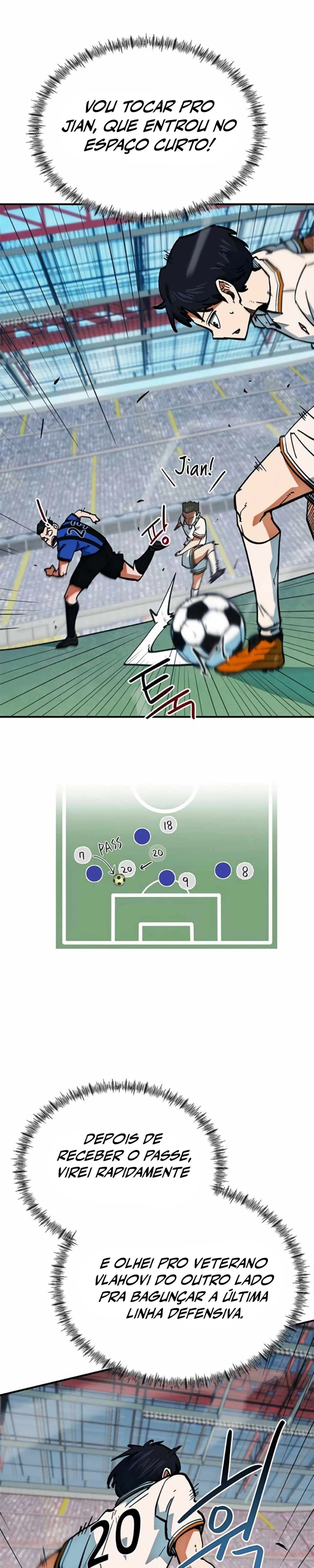 Read I'm Being Mistaken For A Soccer Genius PT Manga Online