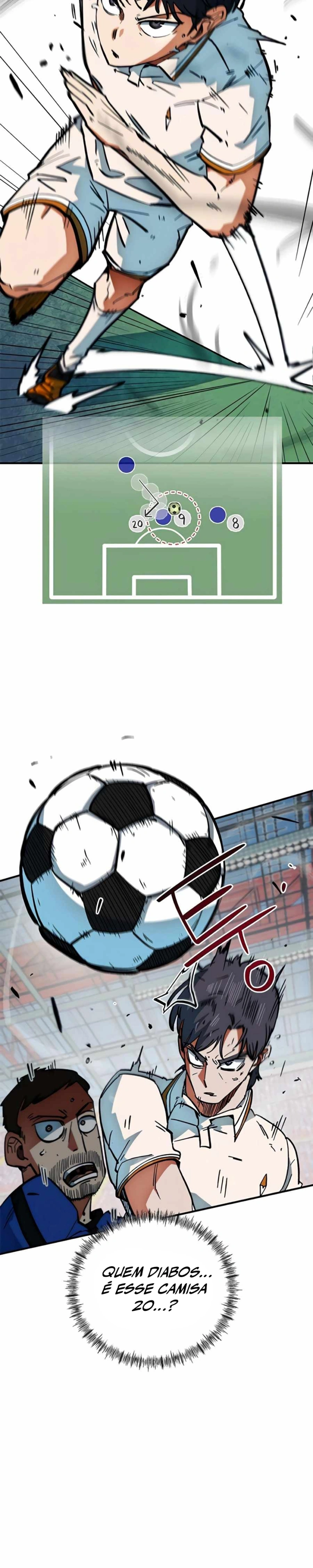 Read I'm Being Mistaken For A Soccer Genius PT Manga Online