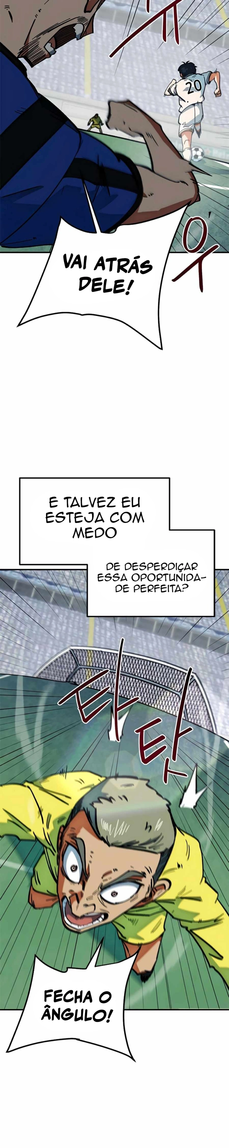 Read I'm Being Mistaken For A Soccer Genius PT Manga Online