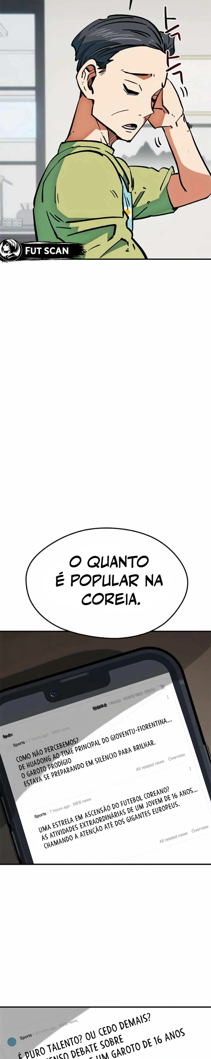 Read I'm Being Mistaken For A Soccer Genius PT Manga Online
