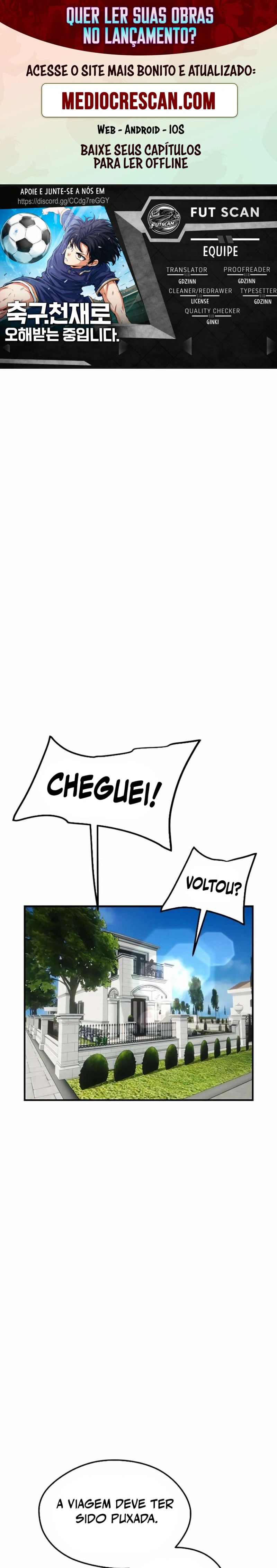 Read I'm Being Mistaken For A Soccer Genius PT Manga Online