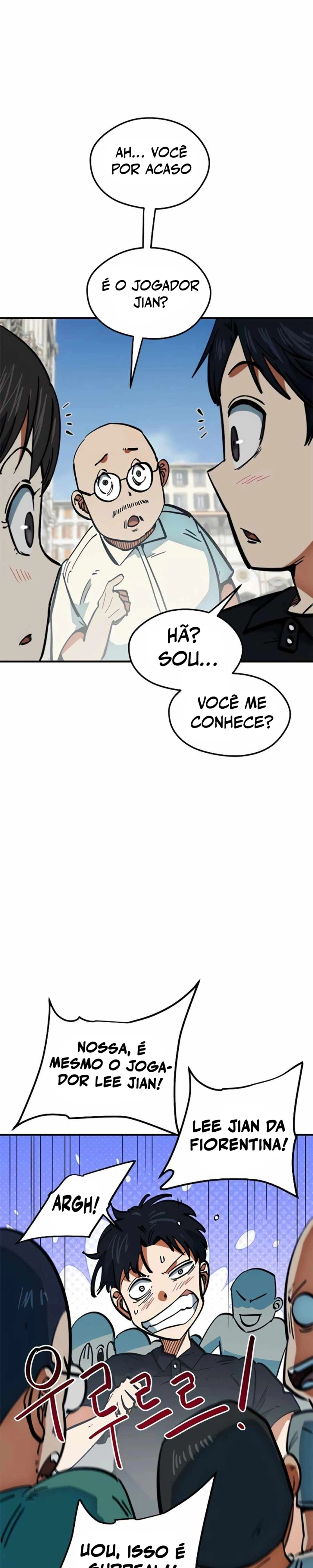 Read I'm Being Mistaken For A Soccer Genius PT Manga Online