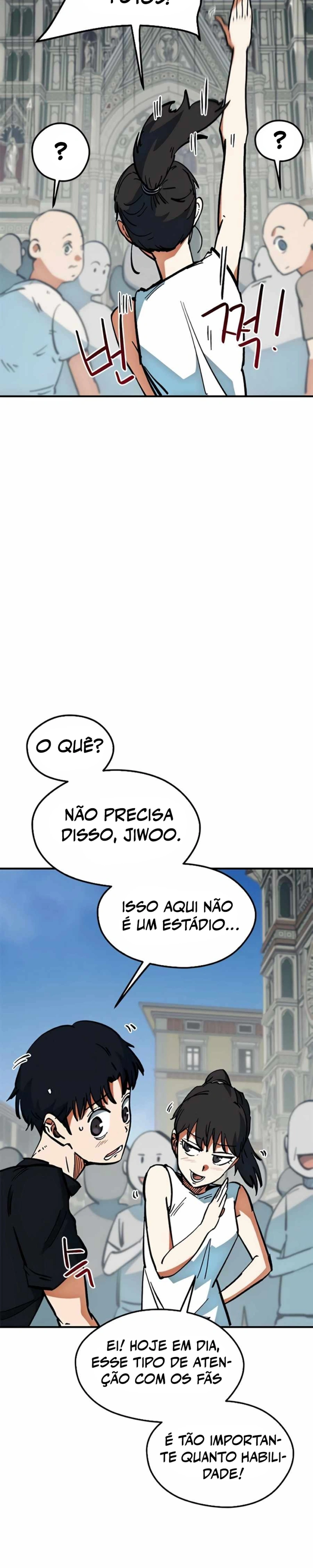 Read I'm Being Mistaken For A Soccer Genius PT Manga Online
