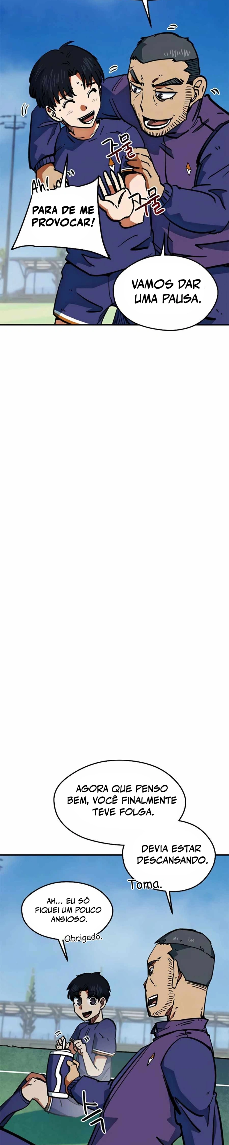 Read I'm Being Mistaken For A Soccer Genius PT Manga Online