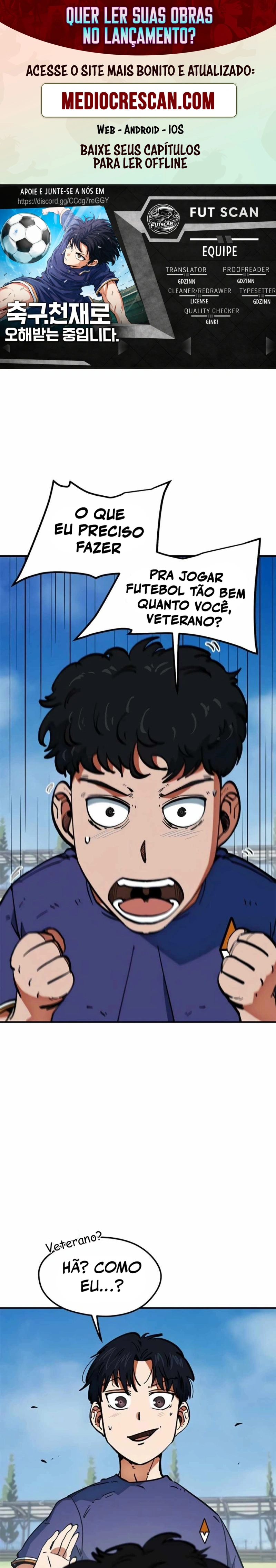 Read I'm Being Mistaken For A Soccer Genius PT Manga Online