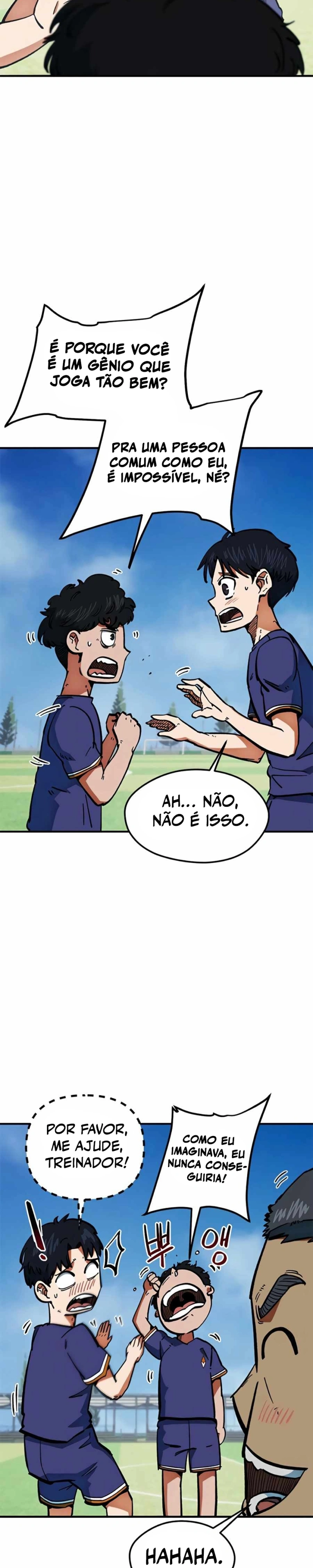 Read I'm Being Mistaken For A Soccer Genius PT Manga Online