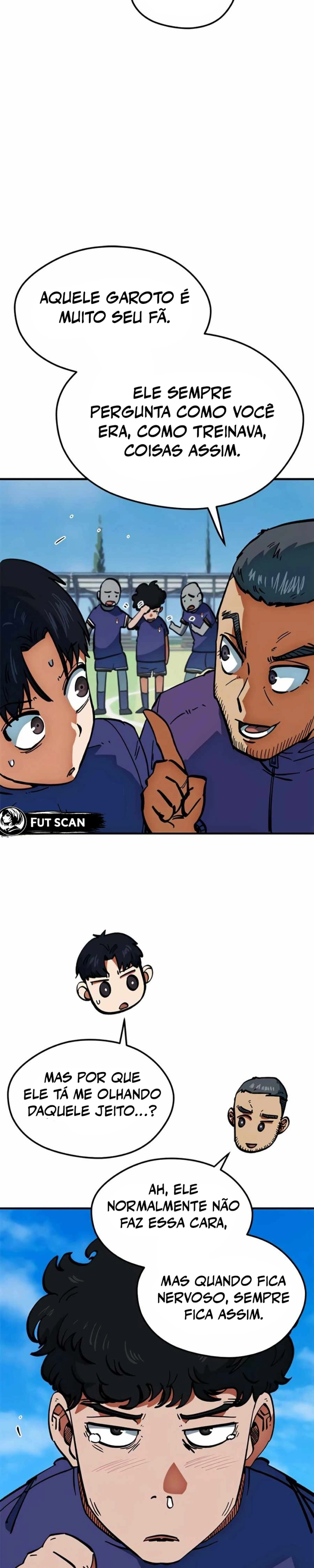 Read I'm Being Mistaken For A Soccer Genius PT Manga Online