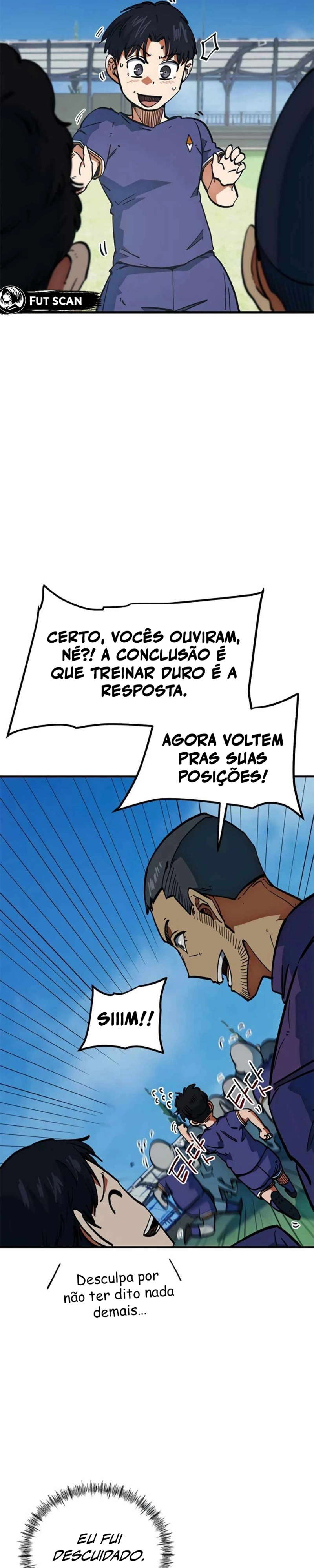 Read I'm Being Mistaken For A Soccer Genius PT Manga Online