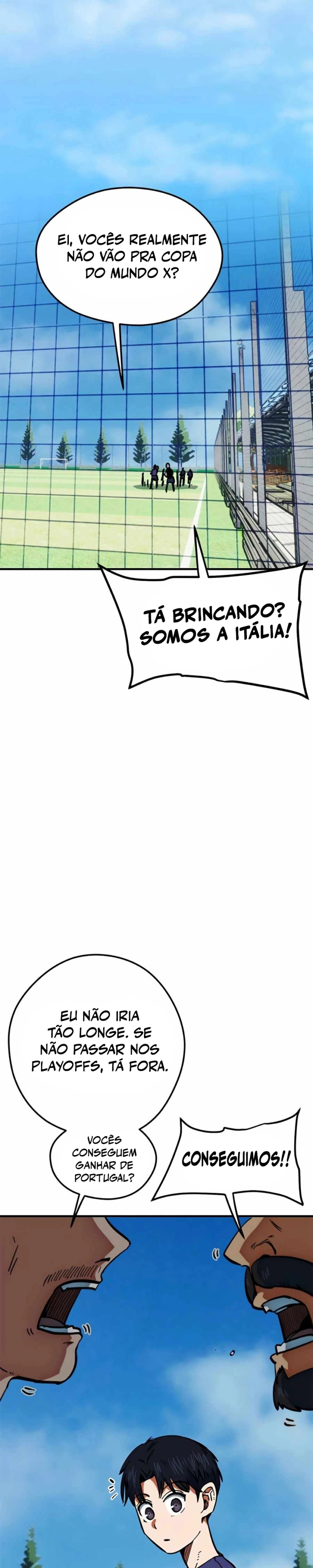 Read I'm Being Mistaken For A Soccer Genius PT Manga Online