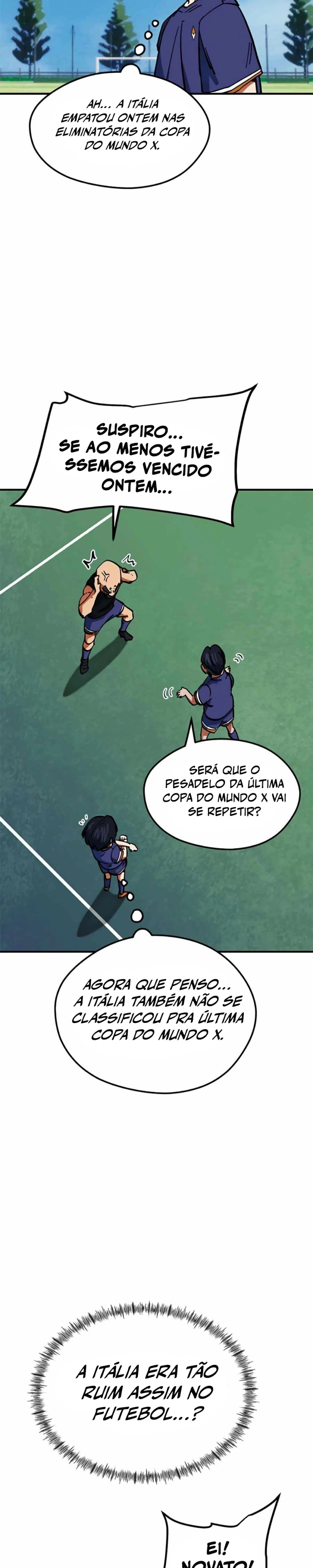 Read I'm Being Mistaken For A Soccer Genius PT Manga Online