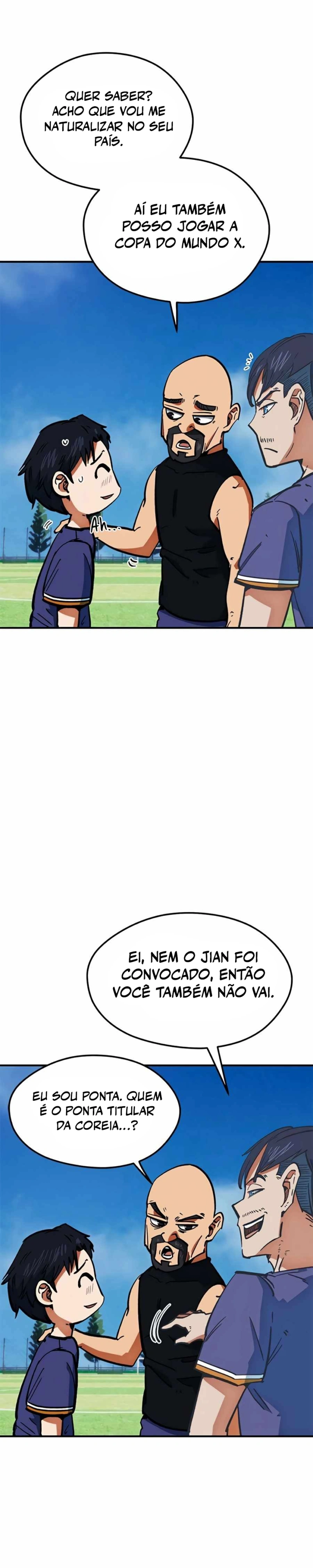 Read I'm Being Mistaken For A Soccer Genius PT Manga Online