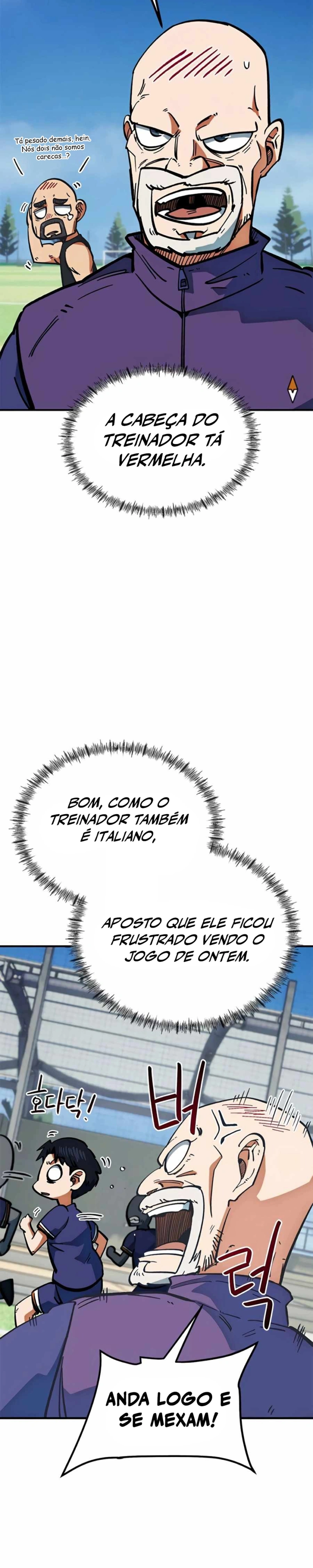 Read I'm Being Mistaken For A Soccer Genius PT Manga Online