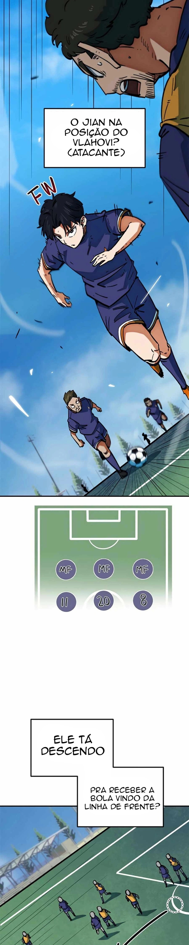 Read I'm Being Mistaken For A Soccer Genius PT Manga Online