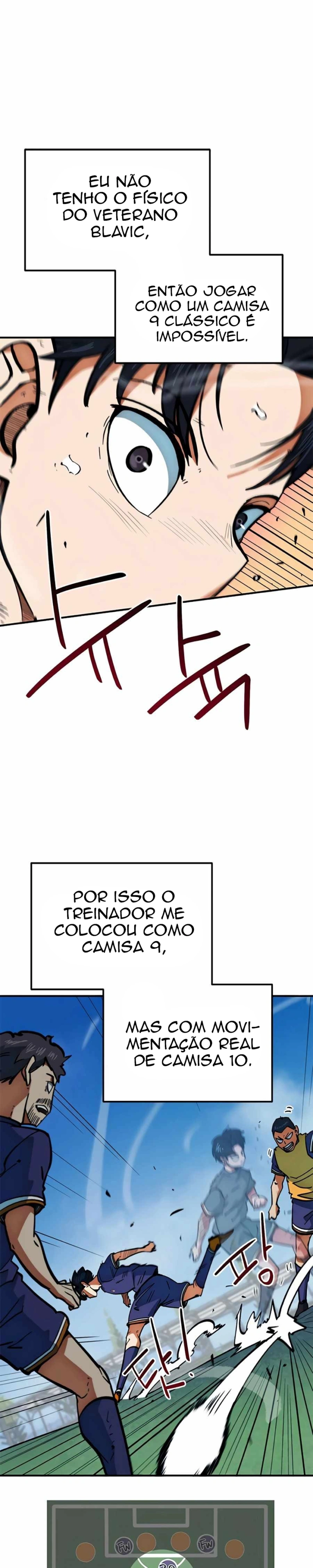 Read I'm Being Mistaken For A Soccer Genius PT Manga Online