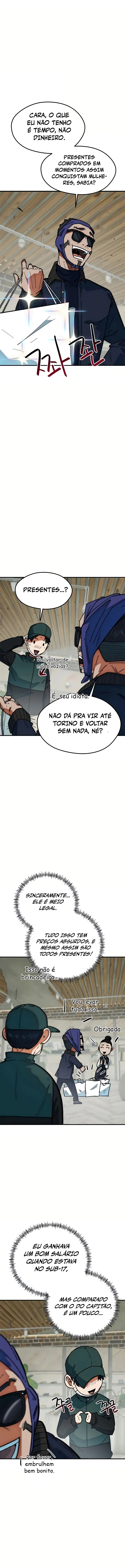 Read I'm Being Mistaken For A Soccer Genius PT Manga Online