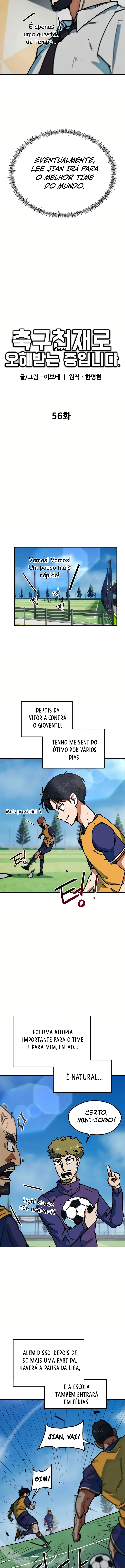 Read I'm Being Mistaken For A Soccer Genius PT Manga Online