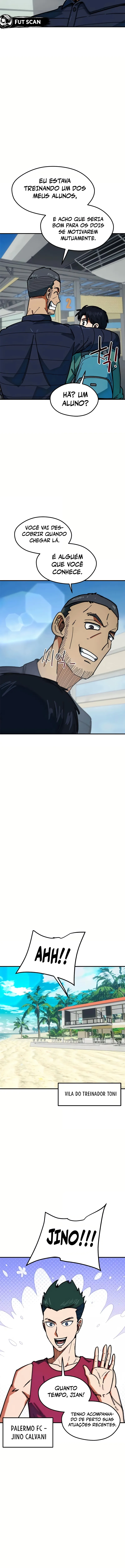 Read I'm Being Mistaken For A Soccer Genius PT Manga Online
