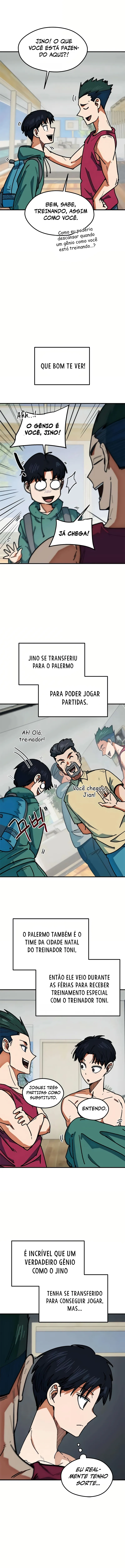 Read I'm Being Mistaken For A Soccer Genius PT Manga Online