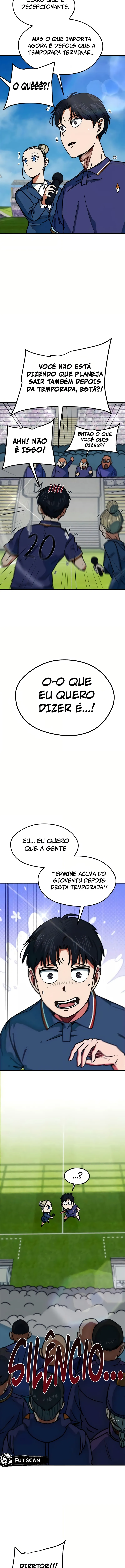 Read I'm Being Mistaken For A Soccer Genius PT Manga Online