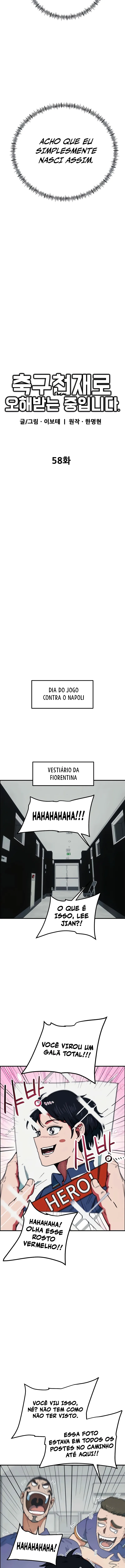 Read I'm Being Mistaken For A Soccer Genius PT Manga Online